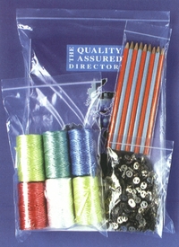 CLEAR 3" X 3.25" GRIPSEAL BAGS