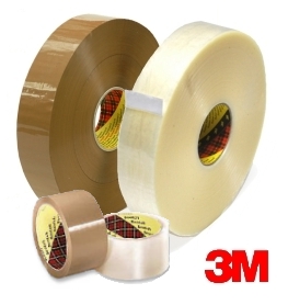 25MMX66M CLEAR POLYPROPYLENE 3M 371 72 ROLLS/CASE