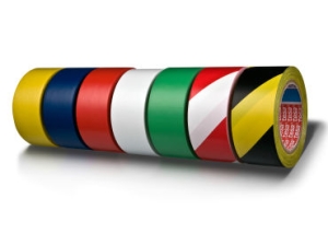 50MMX 33M BLACK/YELLOW FLOOR MARKING TAPE TAPE 60760
