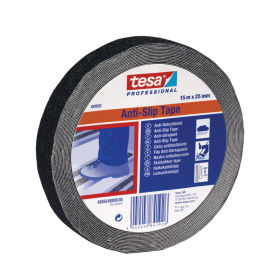25MMX15M BLACK ANTI SLIP TAPE TESA 60950