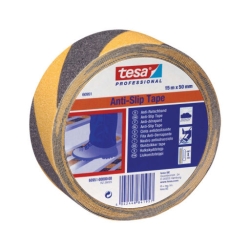 50MMX15M BLACK/YELLOW ANTISLIP TESA 60951