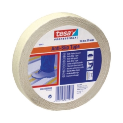 25MMX15M FLUORESCENT YELLOW ANTISLIP TAPE TESA 60953