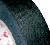 19MMX50M BLACK RAYON CLOTH TAPE