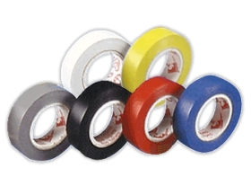 19MMX25M BLACK PVC ELECTRICAL TAPE