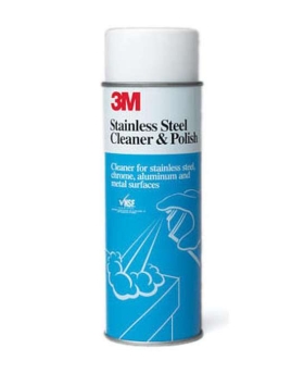 600ML 3M  AEROSOL STAINLESS STEEL CLEANER 12 TINS / FULL CASE