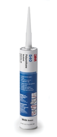 310ML BLACK P.U SEALANT 3M 540 12 EACH / CASE