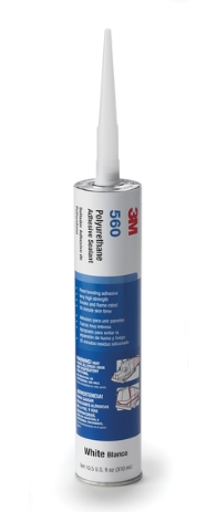 310ML BLACK SEALANT 3M 560 12 EACH / CASE