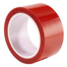 25MMX66M RED POLYESTER TAPE