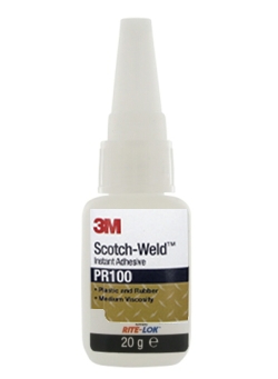 20GM BOTTLE CYANOACRYLATE ADHESIVE PR100
