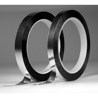 25MMX66M METALLISED POLYESTER TAPE