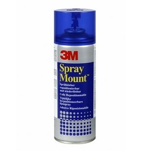 200ML 3M  SPRAYMOUNT 12 TINS / CASE