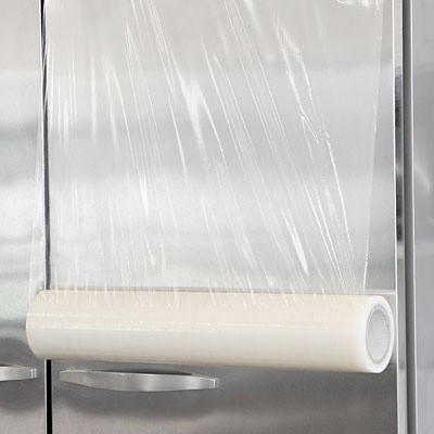 50MMX100M CLEAR L/T POLYTHENE TAPE