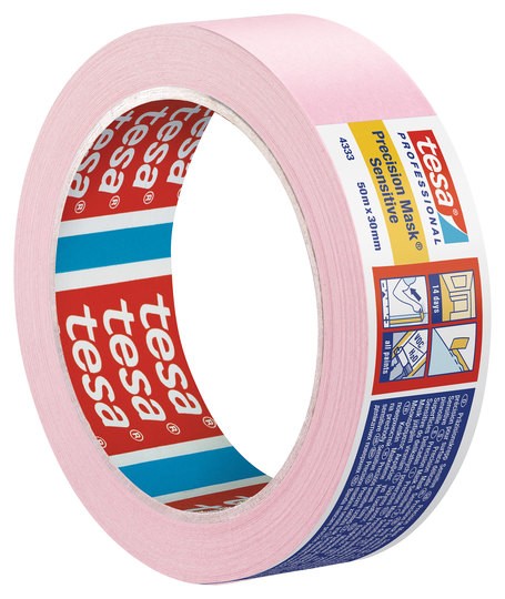 25MMX50M PRECISION MASKING TAPE TESA® 4333