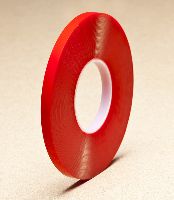 12MMX0.5MMX33M CLEAR ACRYLIC FOAM D/S TAPE